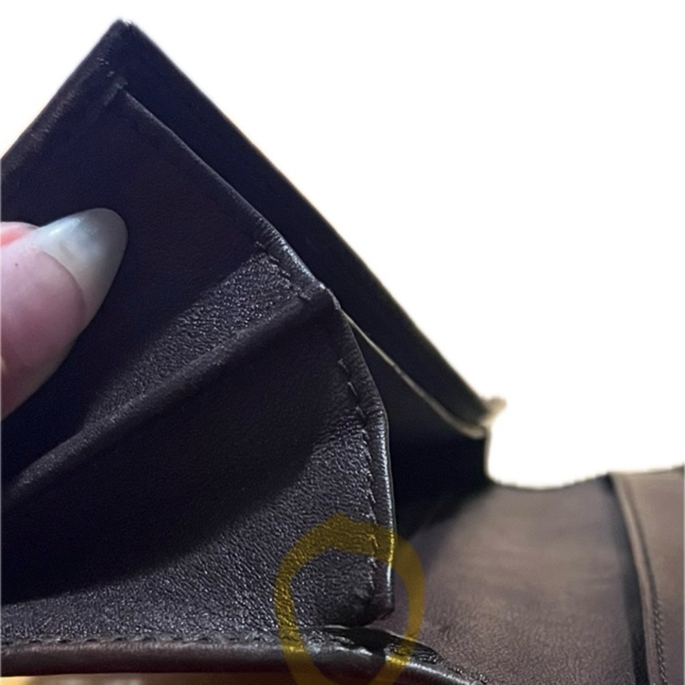 Gucci Guccissima Interlocking Leather Long Wallet, Brown - Picture 16 of 16